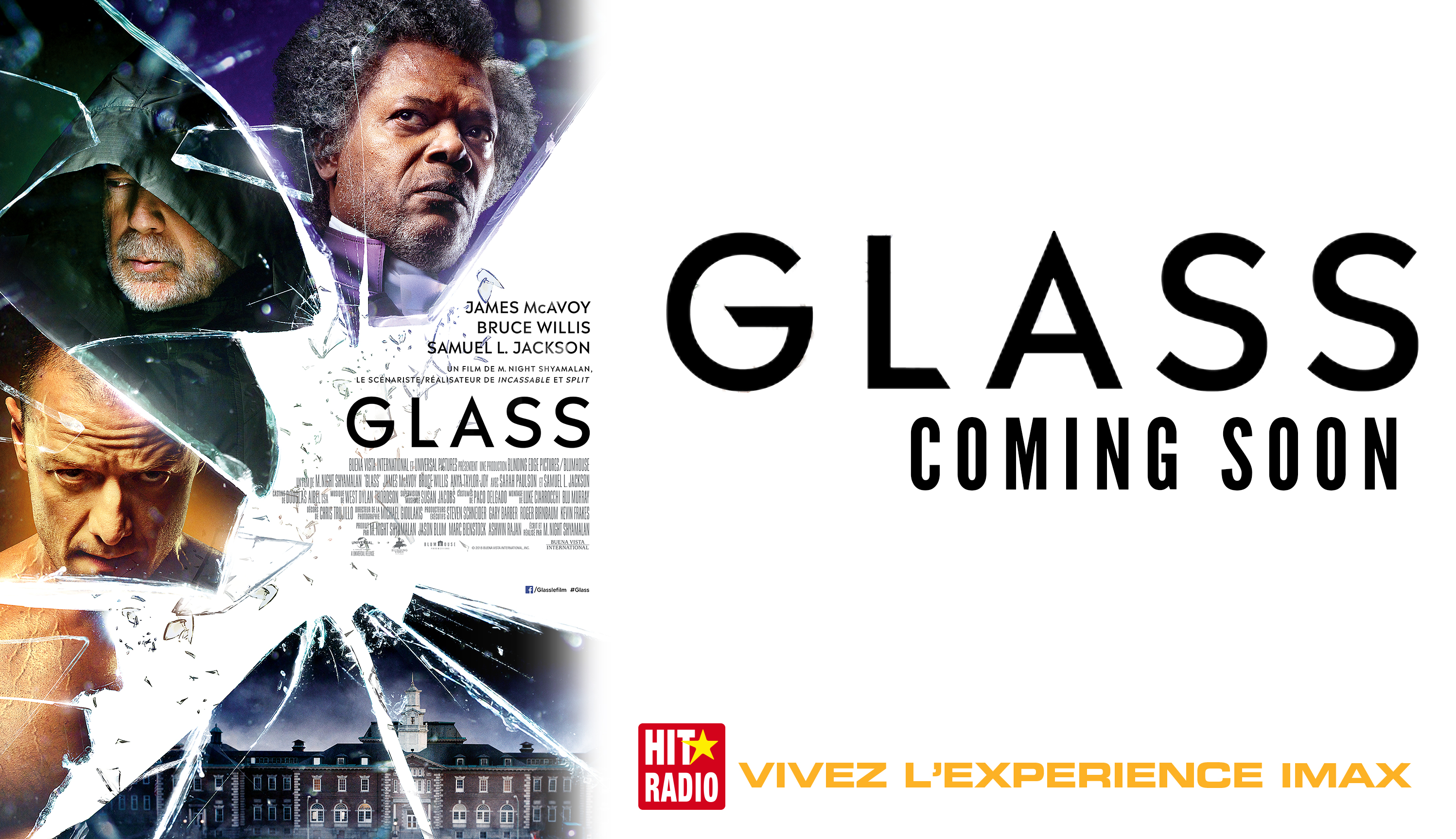 COMING SOON : GLASS