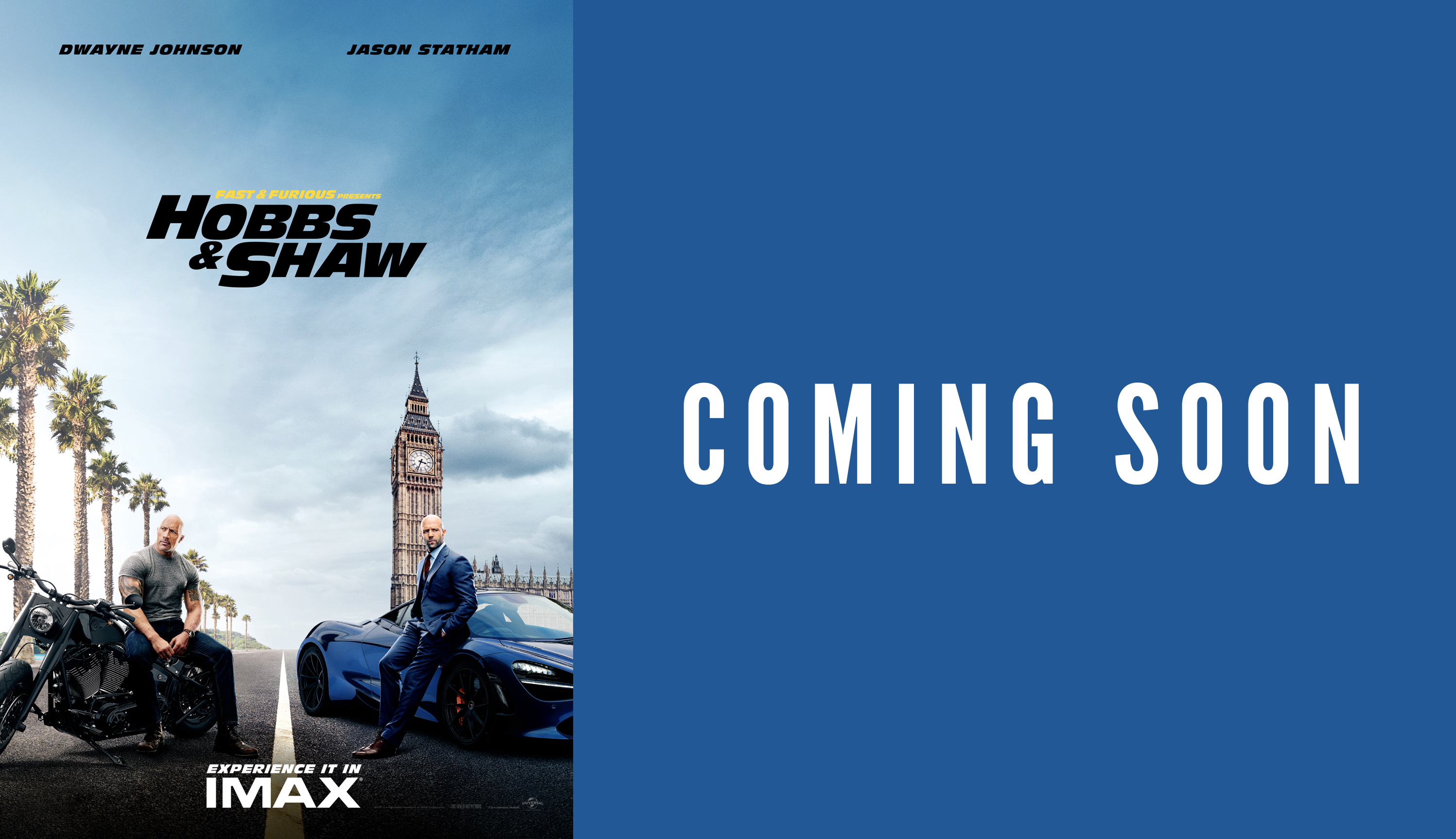 COMING SOON :Fast and Furious