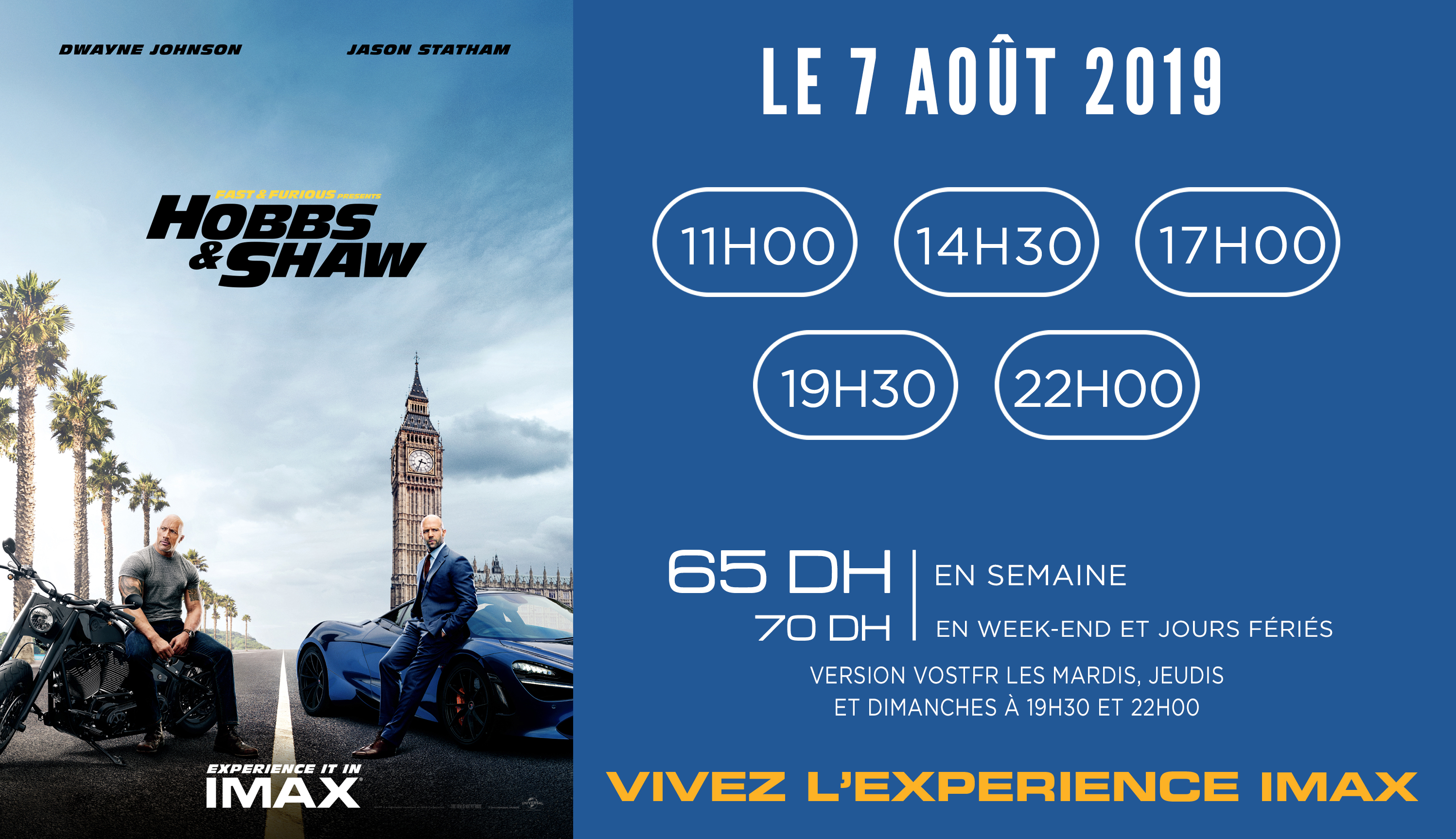 Actuellement à l'affiche