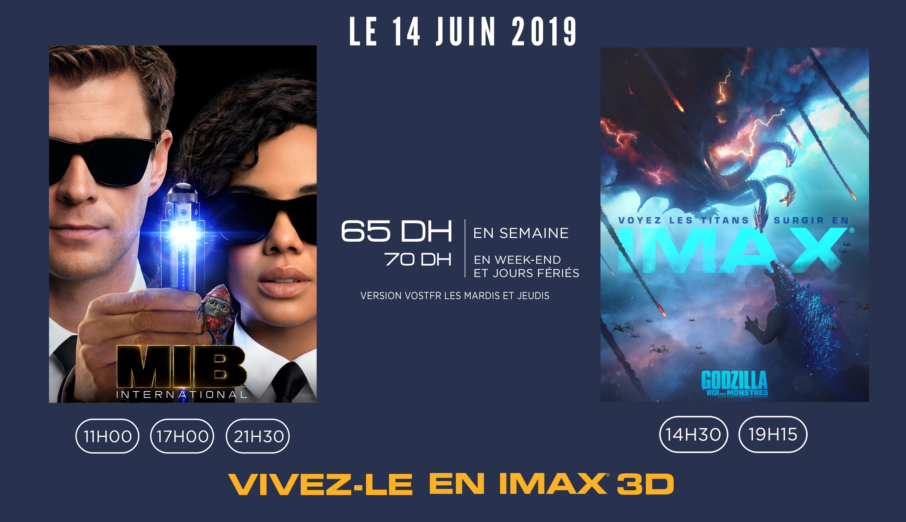 Actuellement à l'affiche