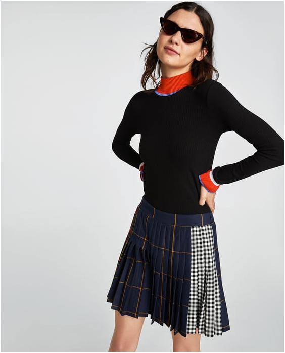 jupes tartan