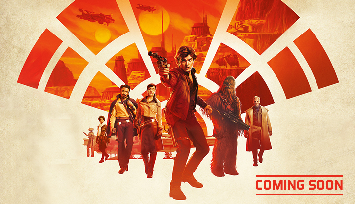 COMING SOON : SOLO