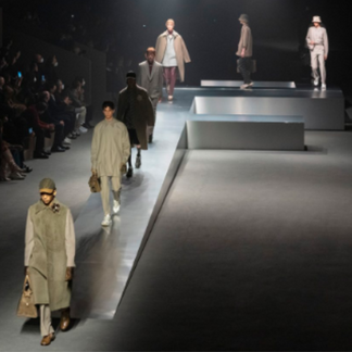 La collection automne-hiver pour hommes de Fendi