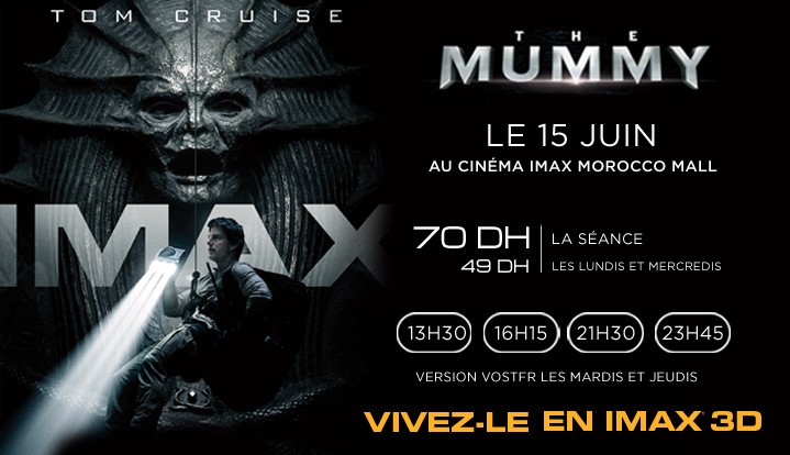 Film à l’affiche : THE MUMMY