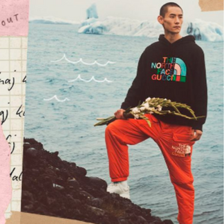 La collaboration Gucci x The North Face