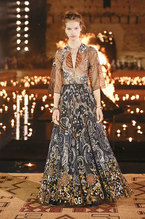 Dior la collection croisiere 2020