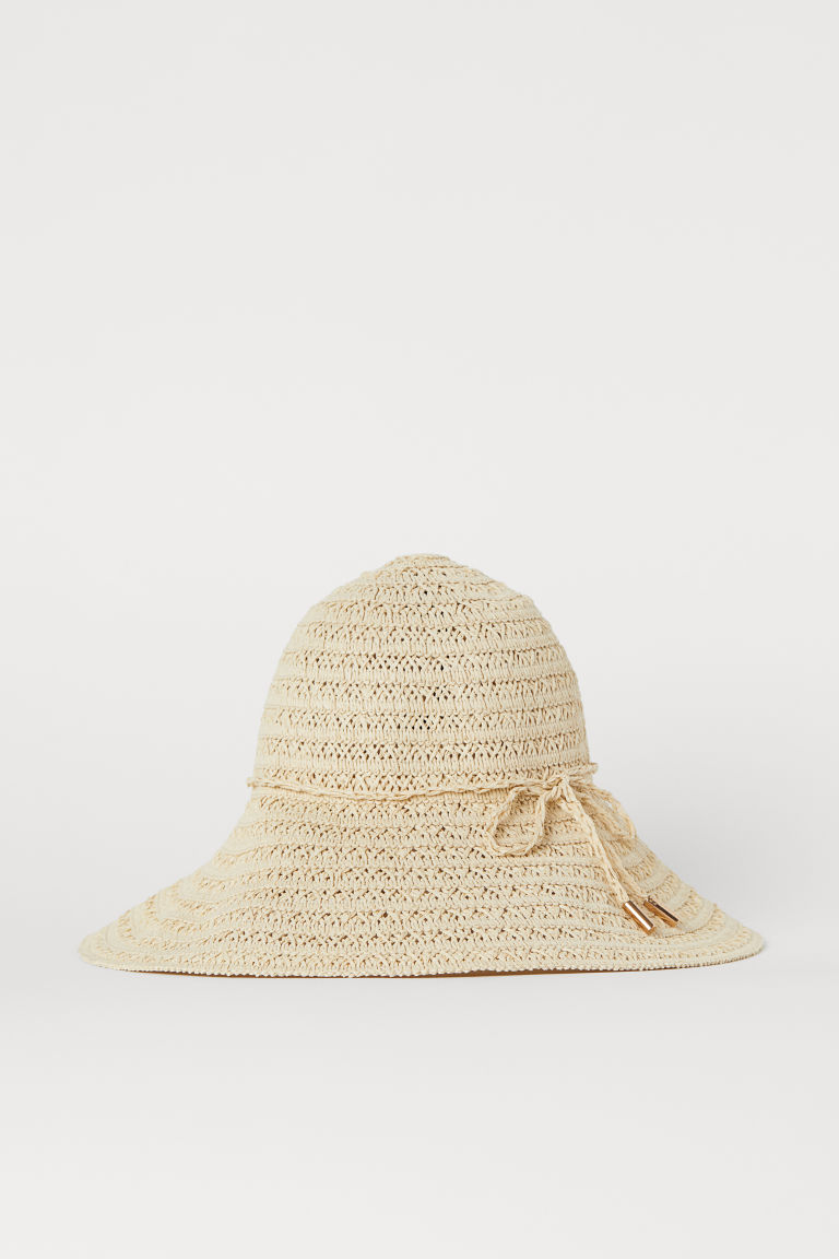 Le chapeau de paille
