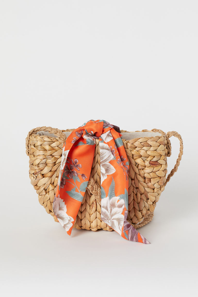 Le sac en paille