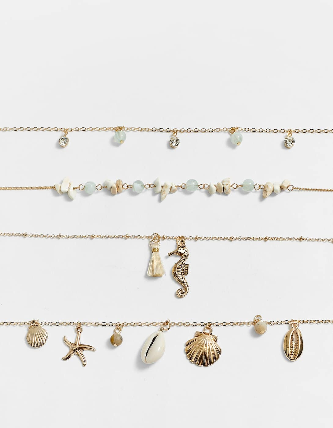 Les bijoux coquillage