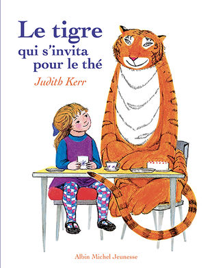 Le tigre qui s’invita pour le thé