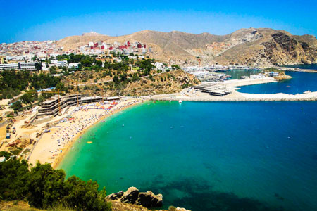 5 Quemado Plage Hoceima