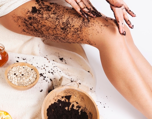 Coffee Scrub Main