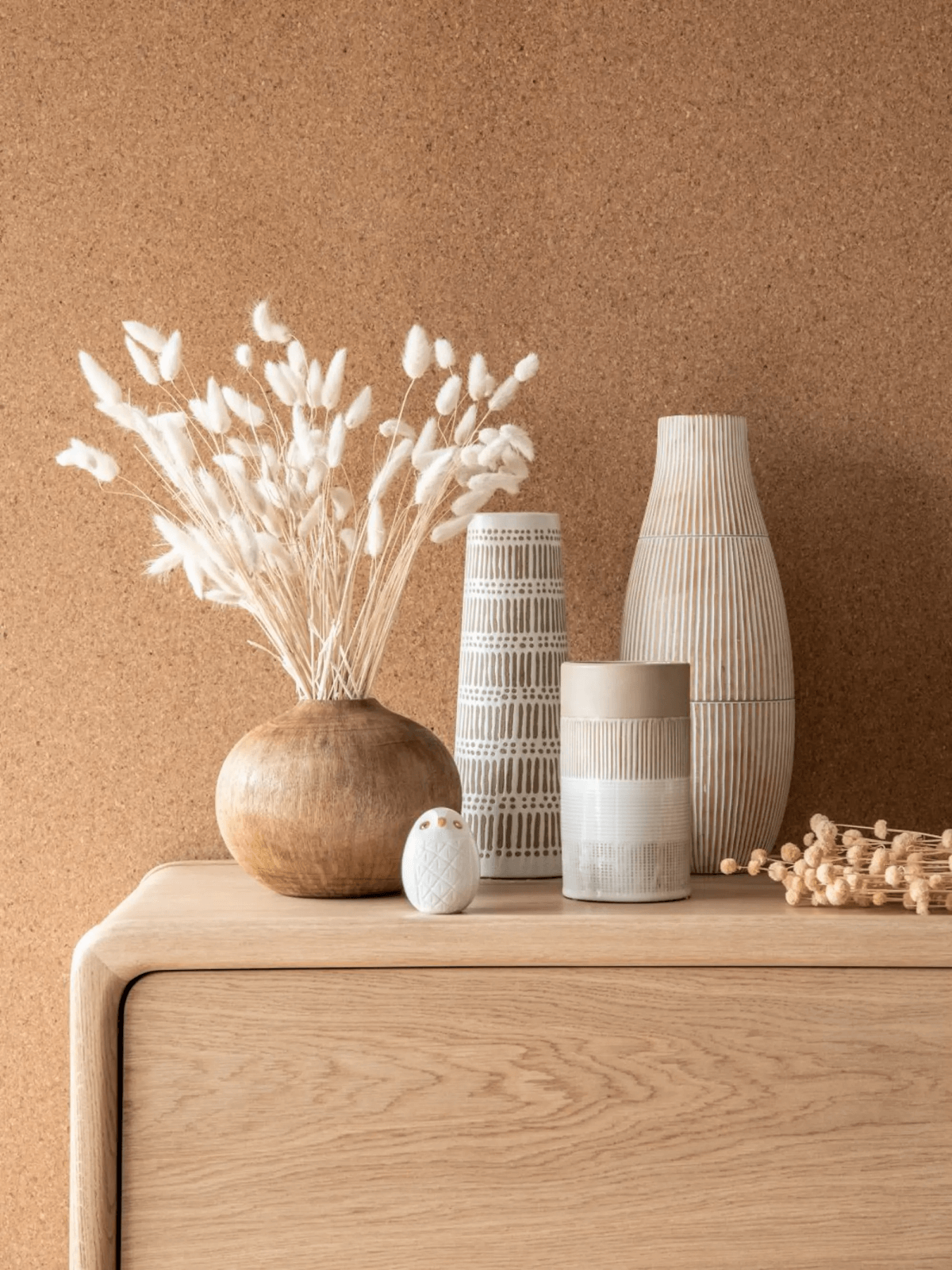 D&eacute;co fleurs s&eacute;ch&eacute;es