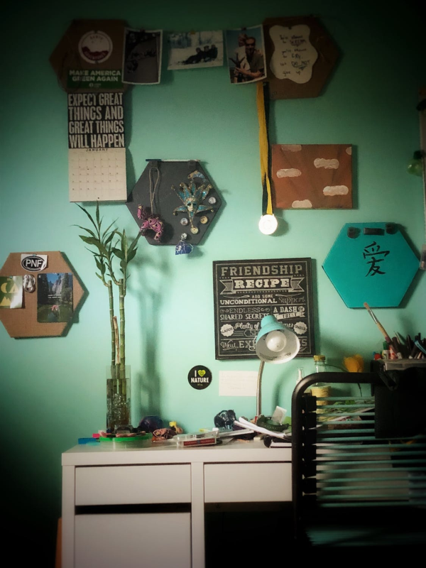 Des couleurs stimulantes