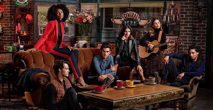 La collection Ralph Lauren X F.R.I.E.N.D.S