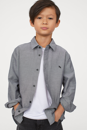 La chemise &agrave; broderie