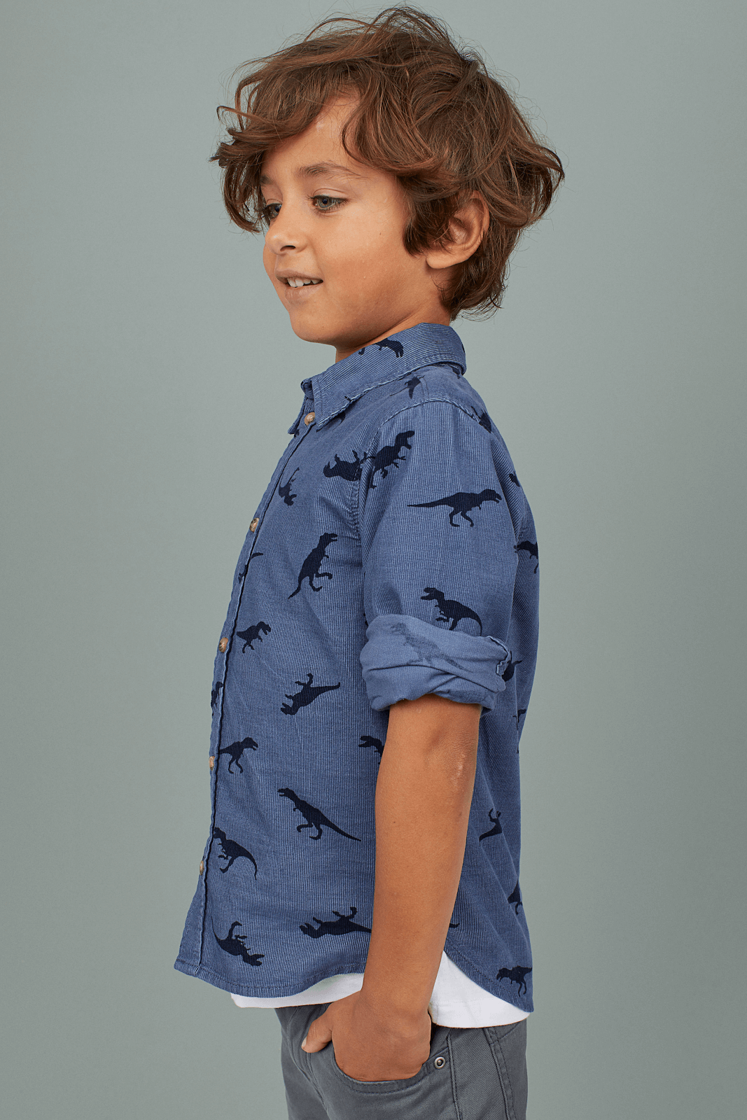 La chemise &agrave; motifs 