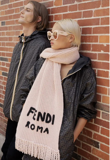 La collab Fendi x K Way