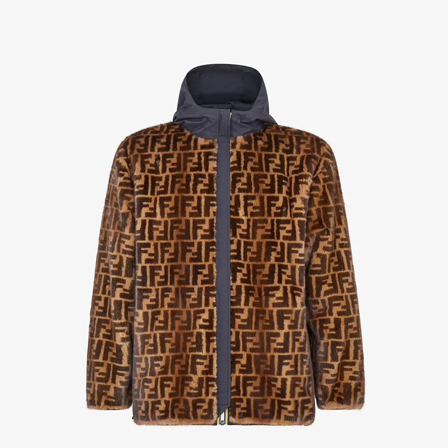 La collab Fendi x K Way fourrure