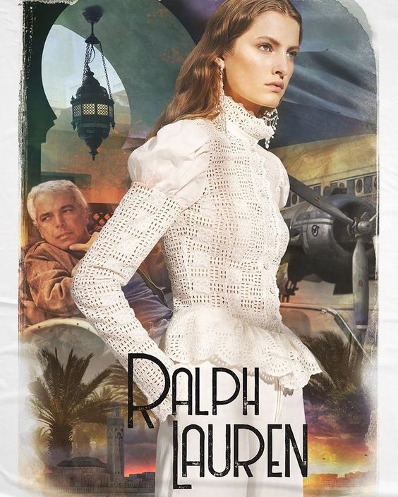 La collection printemps Ralph Lauren qui tire son inspiration du Maroc