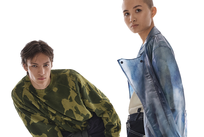 La fall collection pour de Diesel