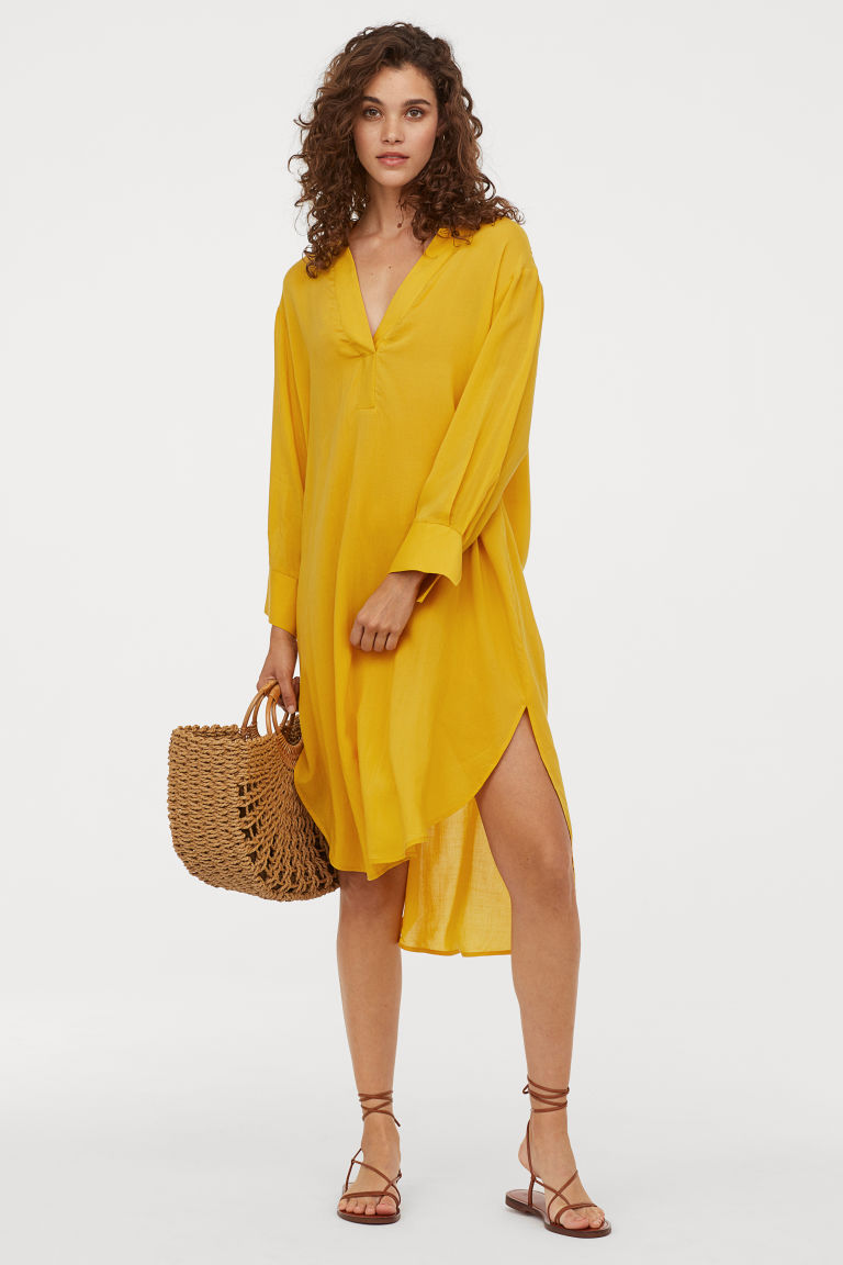 La robe en lyocell H&M