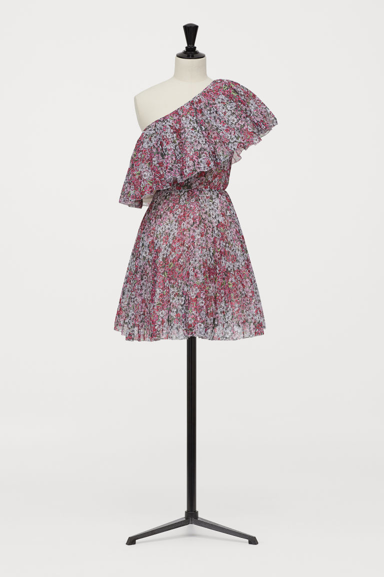 La robe fleurie