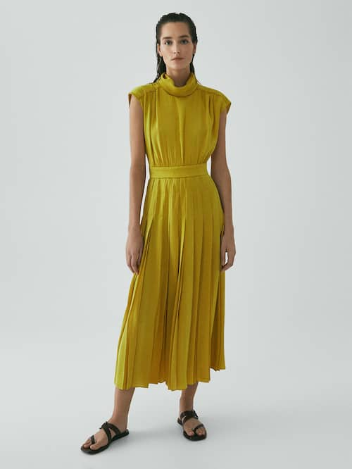 La robe plissée H&M