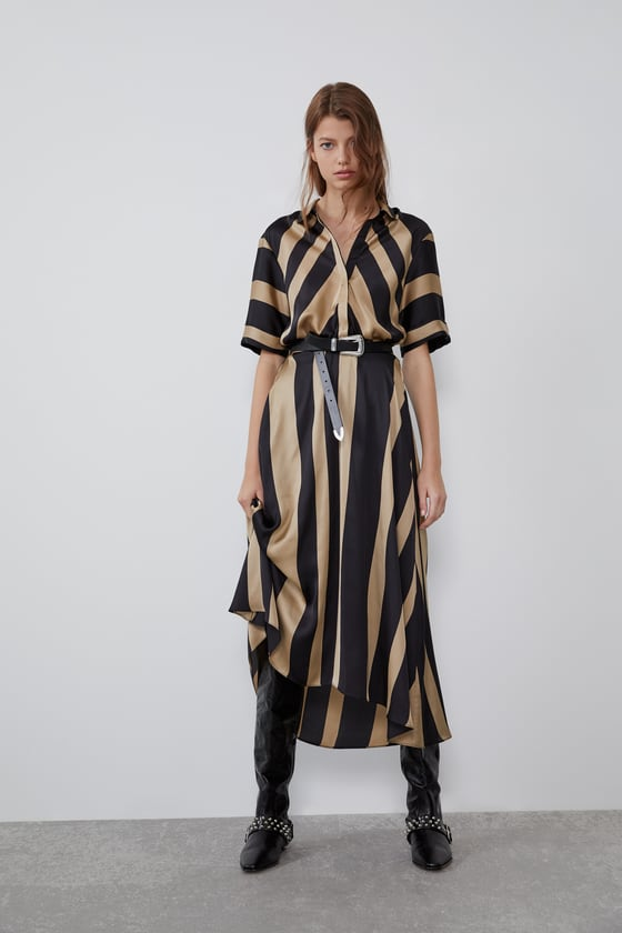 La robe rayée H&M