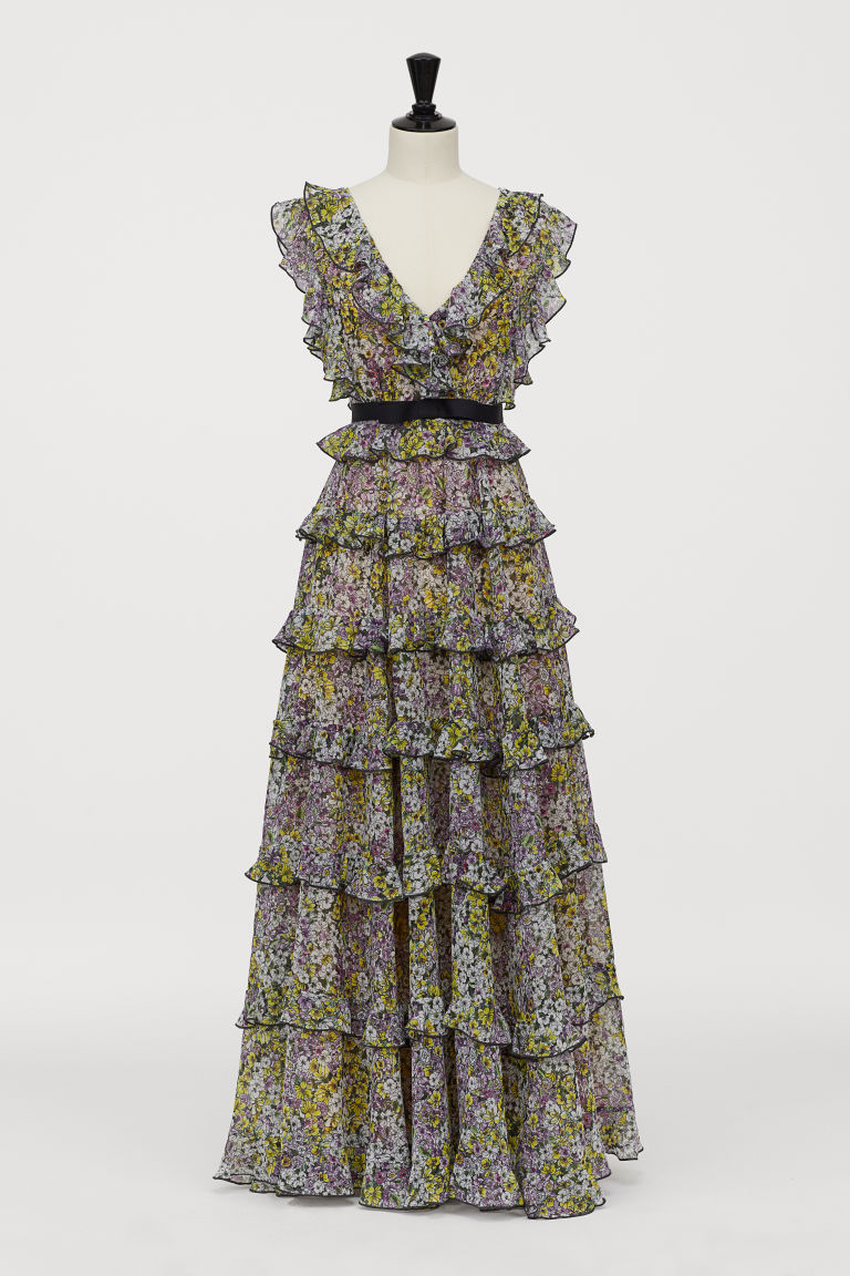 La robe volantée