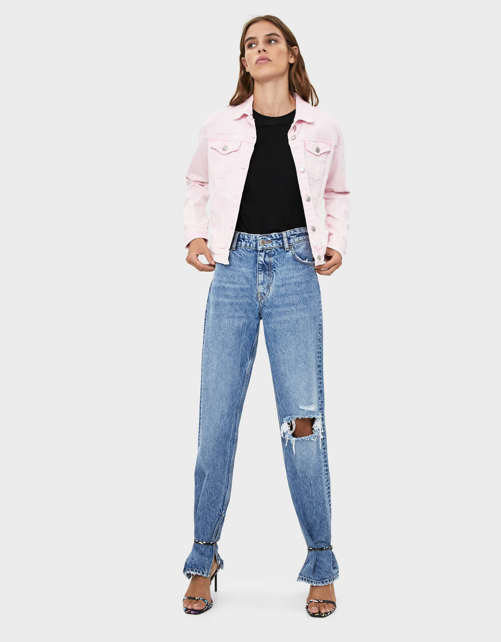 La veste colorée 