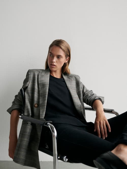 La veste à effet croisé