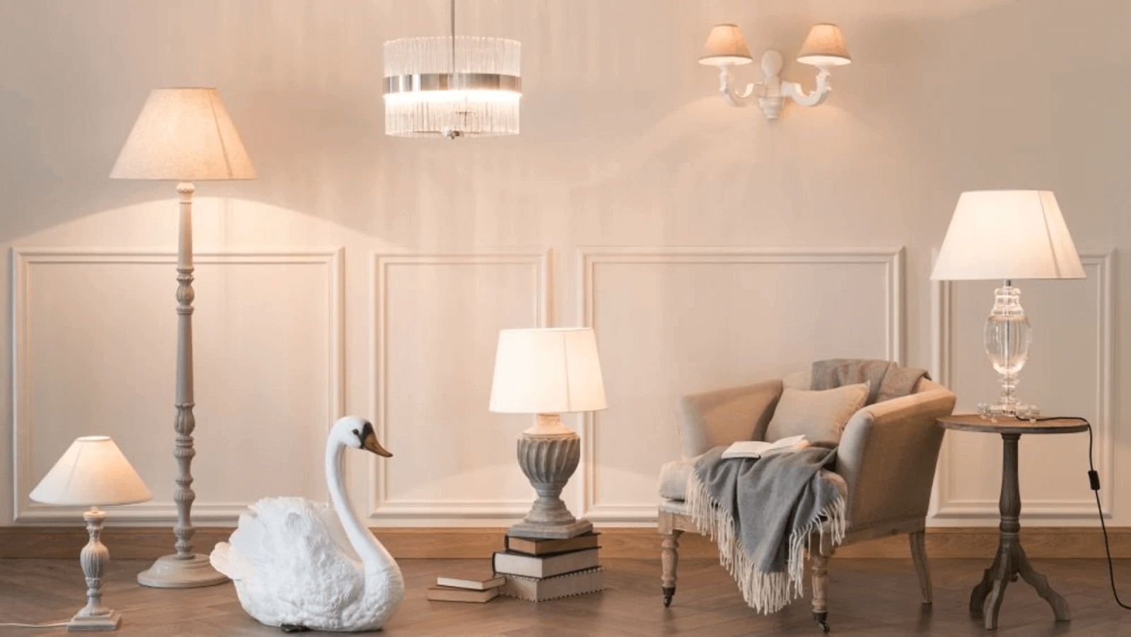Lampe de table astuces déco