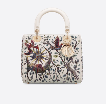 Le SAC LADY DIOR NATURE BALLET