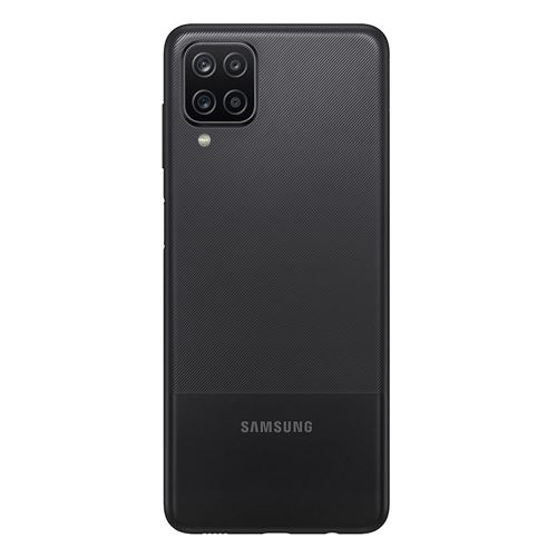 Le Samsung Galaxy A12 6.5 Noir