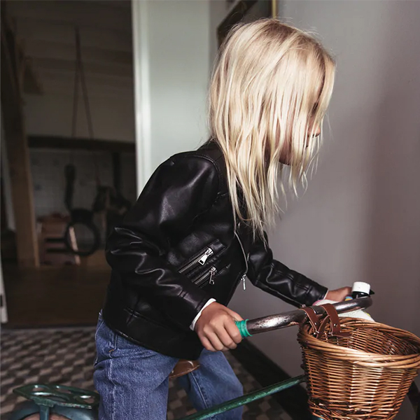 Le blouson de motard