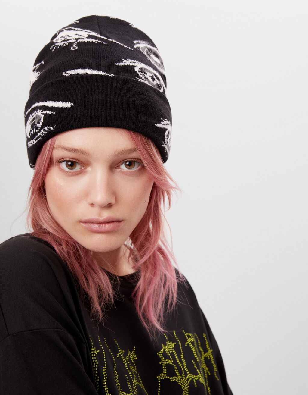 Le bonnet Billie Bershka