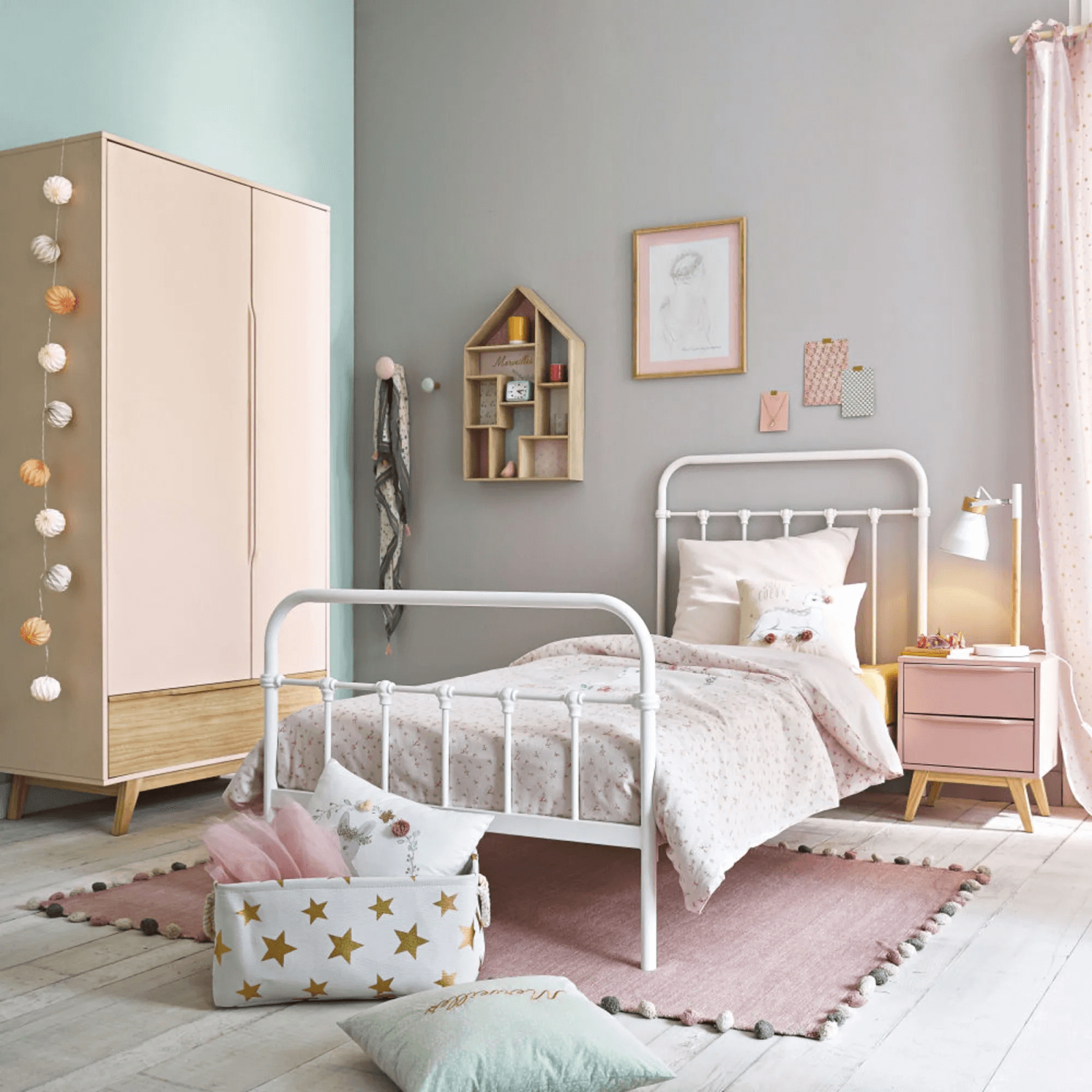 Le dressing bucolique 