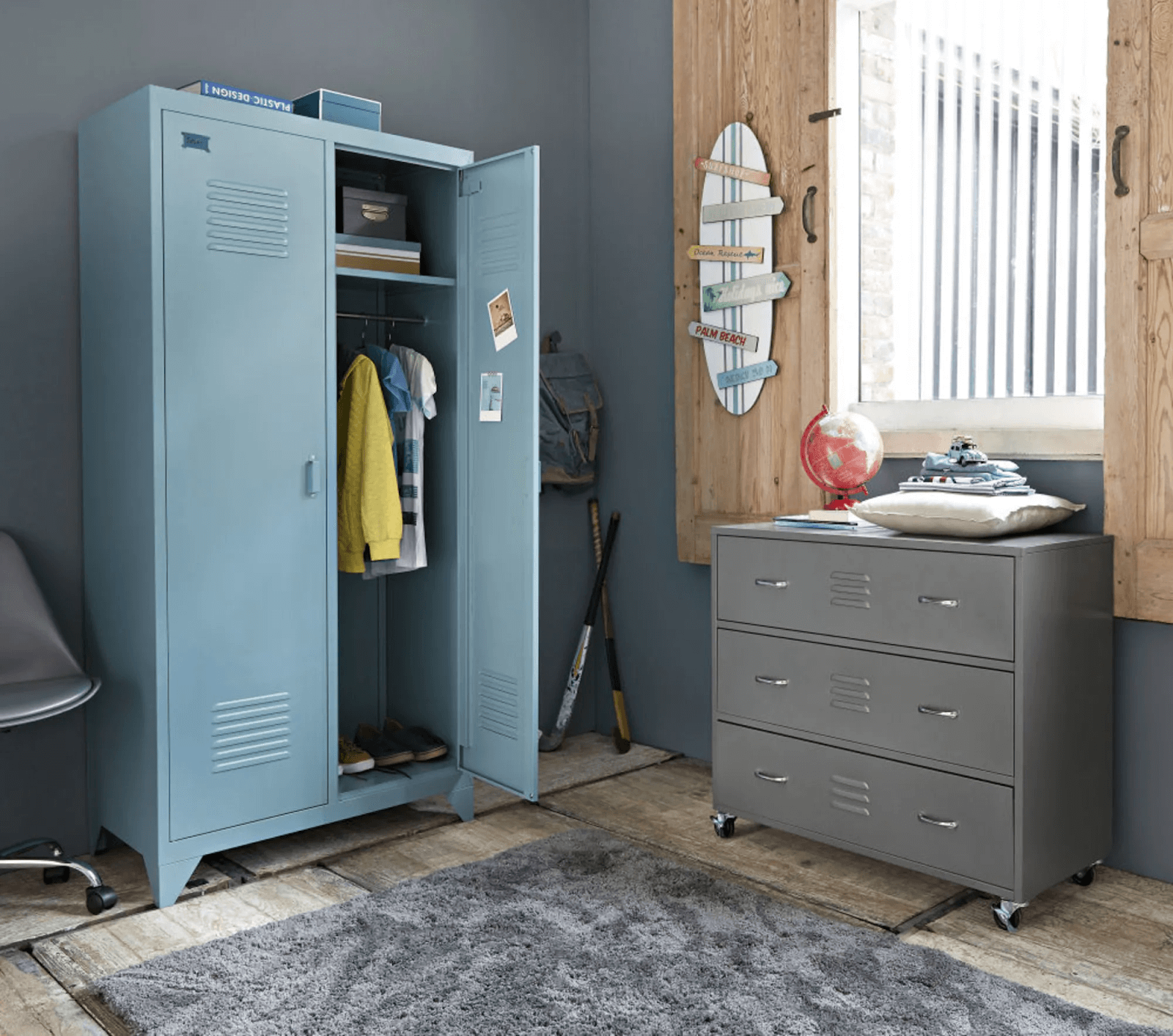 Le dressing en métal 