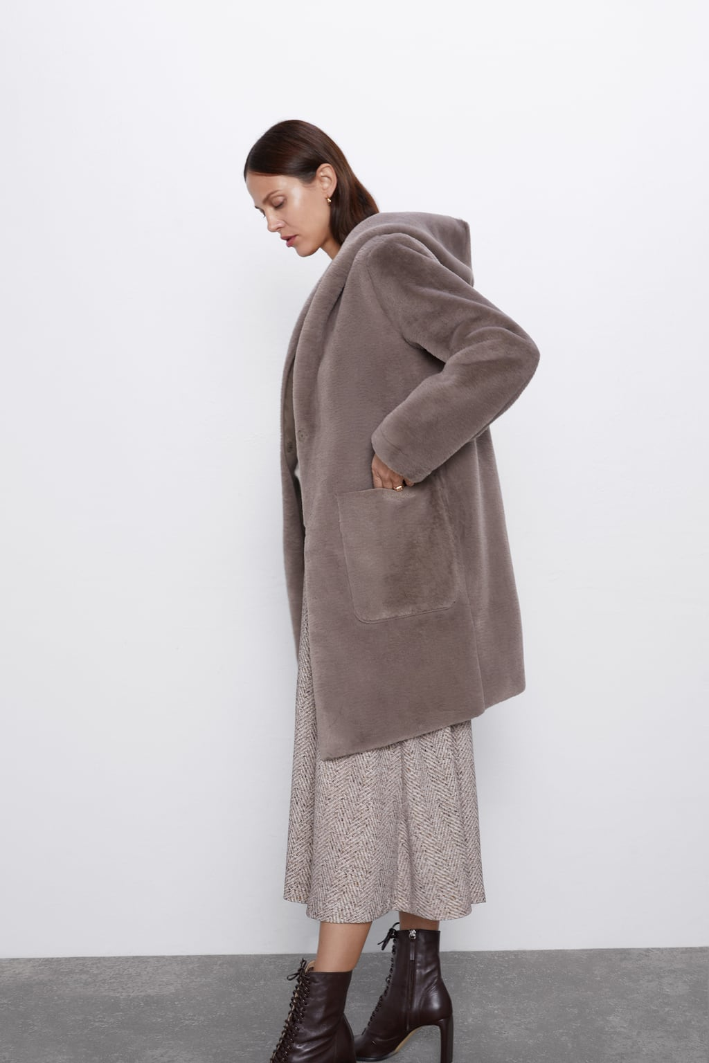manteau femme hiver 2020 zara