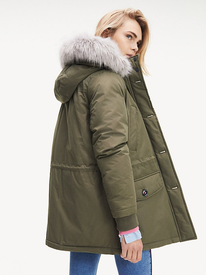 Le parka TOMMY HILFIGER