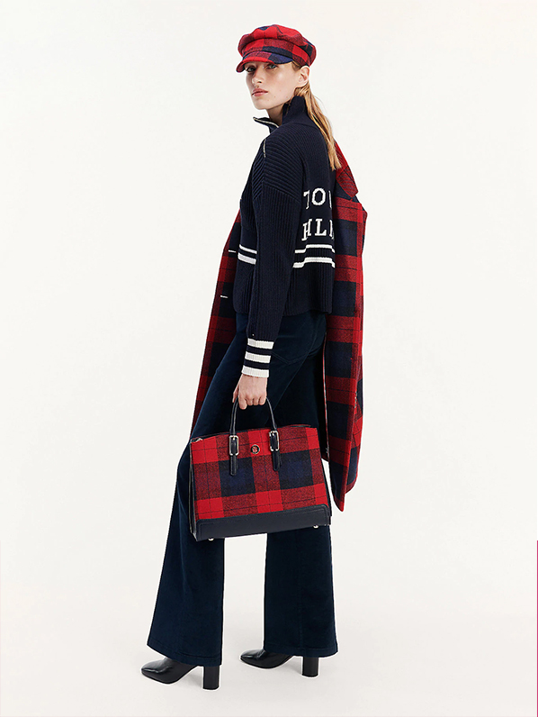 Le pull universitaire