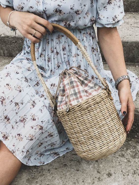Sac panier accessoire phare de l'été 2019 