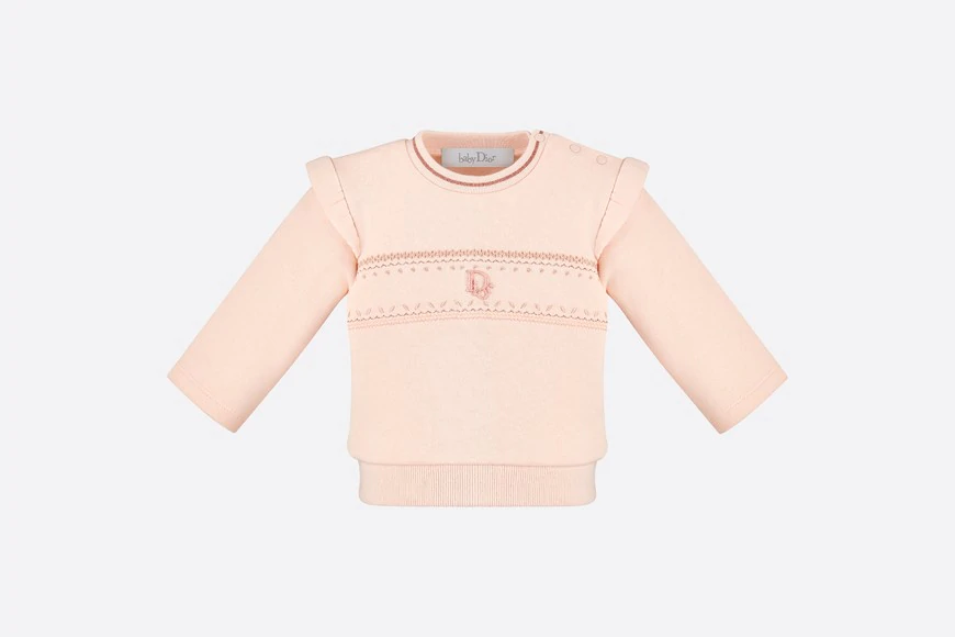 Le sweatshirt Dior