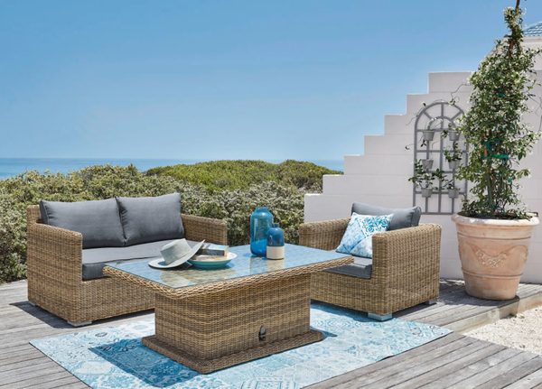Le tapis de jardin