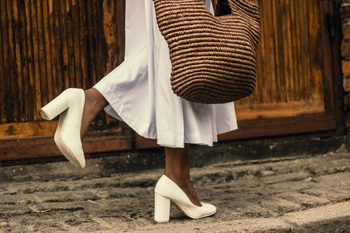 Le total look blanc 