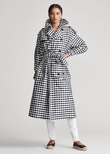 Le trench coat de Ralph Lauren