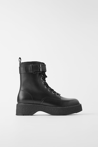 Les bottines motardes