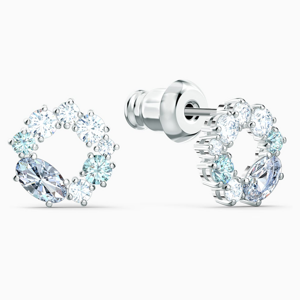 Les boucles doreilles swarovski