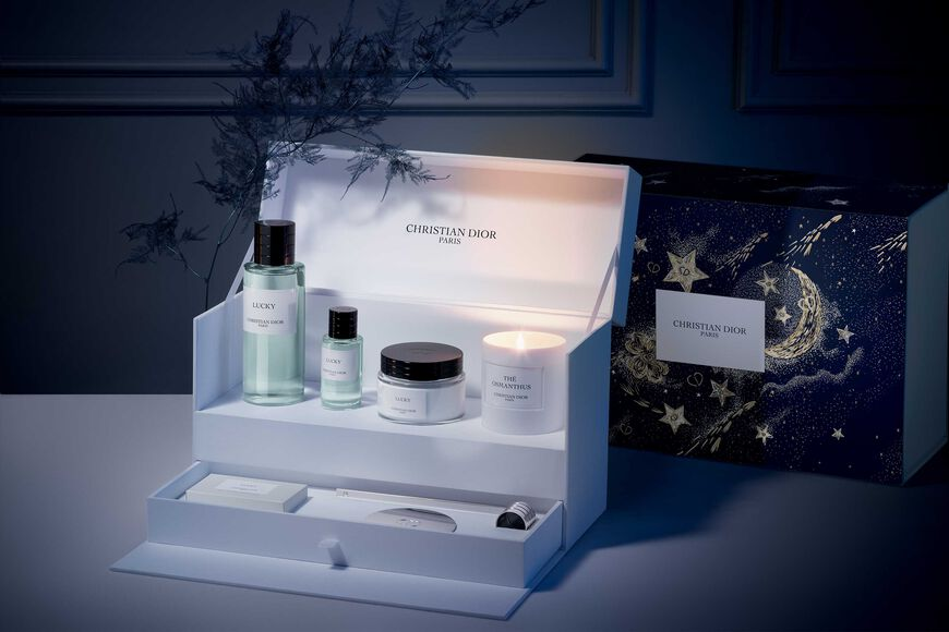 Les coffrets parfum de chez Dior